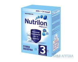 Суміш молочна Nutrilon (Нутрілон) 3 від 12 до 18 міс. 600 г