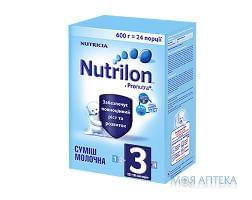 Суміш Суха Молочна Nutrilon 3 (Нутрілон 3) 600 г.