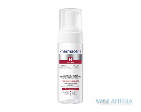 Pharmaceris N Puri-Capiliqmusse (Фармацеріс Пурі-Капілікмусс) Ніжна зміцнююча пінка для вмивання 150 мл