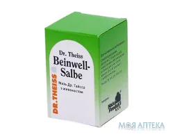 Мазь Др. Тайсса З Живокостом мазь по 50 г у бан.