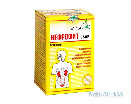 Нефрофіт збір пакет 50 г, вклад. у пачку