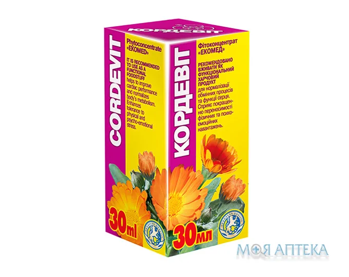 Кордевіт фітоконцентрат 30 мл