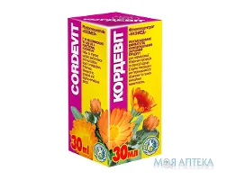 Кордевіт фітоконцентрат 30 мл