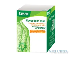 Неуробекс табл. в/плів. оболонкою банка №150
