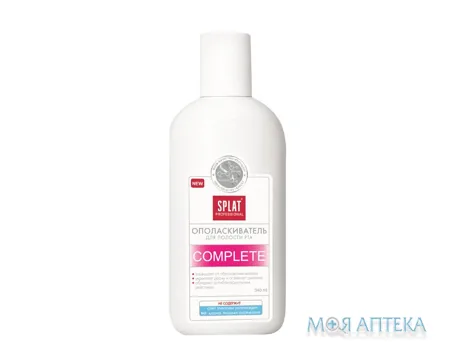 Splat (Сплат) Ополіскувач для порожнини ротати Professional Complete 340 мл