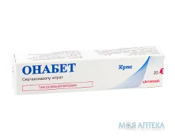 Онабет крем 20 мг/г туба 20 г №1