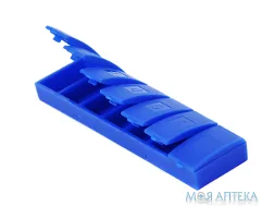 Органайзер (таблетниця) пластиковий Enjee XLN-209M, 7 дн. Лінійка