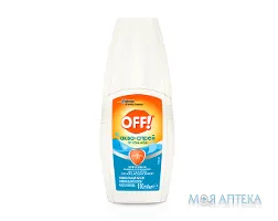 Офф! (Off!) Аква-Спрей від комарів репелентний засіб 100 мл