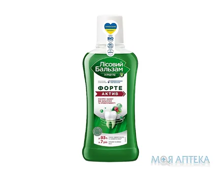 Ополіскувач для ясен Лісовий Бальзам Форте 400 мл