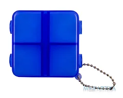 Органайзер (таблетниця) пластиковий Enjee XLN-209C на 1 день