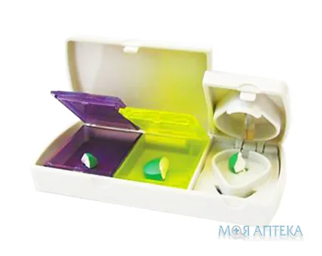 Органайзер (таблетниця) пластиковий Enjee XLN-209D з роздільником