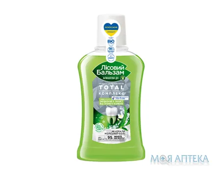 Ополіскувач для ясен Лісовий бальзам Натуральна свіжість 250 мл