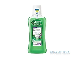 Ополіскувач для ясен Лісовий Бальзам еліксир фл. 400 мл, шавлія, кедрові горішки