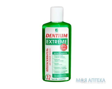 Ополаскиватель Для Ротовой Полости Екстрим 500 мл