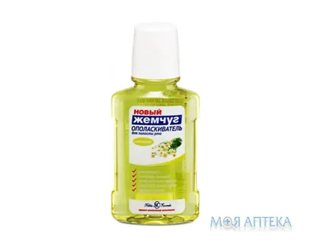 Ополіскувач для порожнини рота Новий Перл ромашка 250 мл