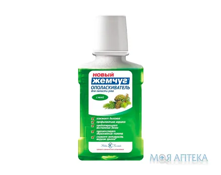 Ополіскувач для порожнини рота Новий Перл хвоя 250 мл