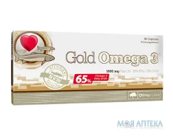 Омега-3 Голд капс. 1000 мг фл. №30
