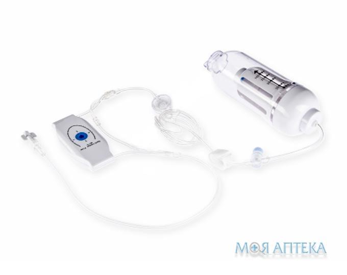 Одноразовая Система Для Вливания Инфузионных Растворов, С Регулятором Потока Medicare S-IS-11