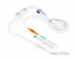 Одноразова Система Для Вливання інфузійних Розчинів Medicare S-IS-1
