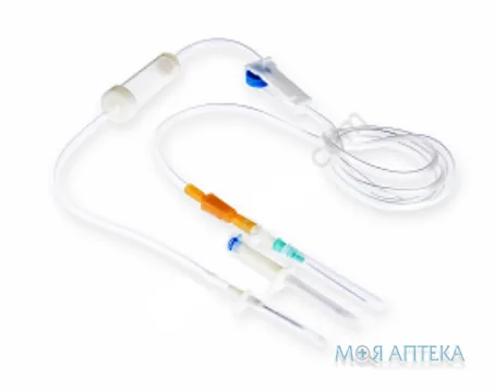Одноразова Система Для Вливання інфузійних Розчинів Medicare S-IS-1