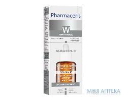 PHARMACERIS W Концентрат вит. С 5% актив. отбеливающий Albucin-C 30мл