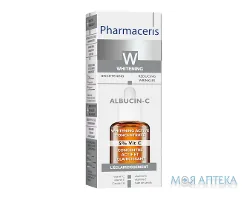 Pharmaceris W Albucin-C (Фармацеріс W Альбуцин-C) Відбілюючий активний концетрат Вітамін C 5%, 30 мл