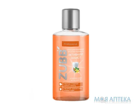 Ополіскувач біоактивний для ротової порожнини Zubb зі смаком кориці, м'яти та ванілі 250 мл