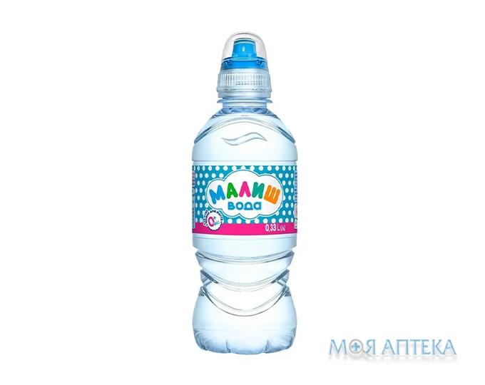 Минеральная вода Малыш 0.33л (спорт-лок)