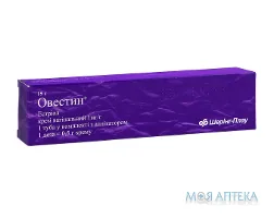 Овестин крем вагинал. туба 15 г, с аппликатором №1