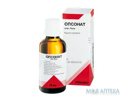 Опсонат Спаг Пека кап. орал. фл. 30 мл №1