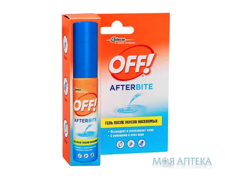 Офф! Афте Байт (Off! After Bite) після укусів комах 25 мл