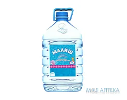 Мінеральна вода Малюк 5 л