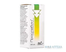 Прослабін Краплі Проносні Фітоконцентрат 30 мл