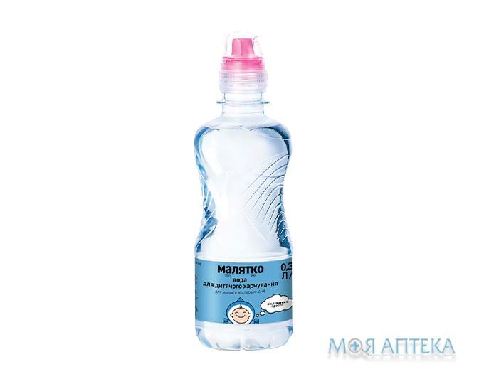 Минеральная вода Малятко 0.33л (спорт-лок)