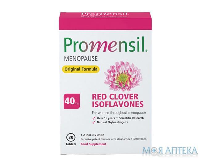 Променсіл (Promensil) Менопауз Оріджинал табл. №30