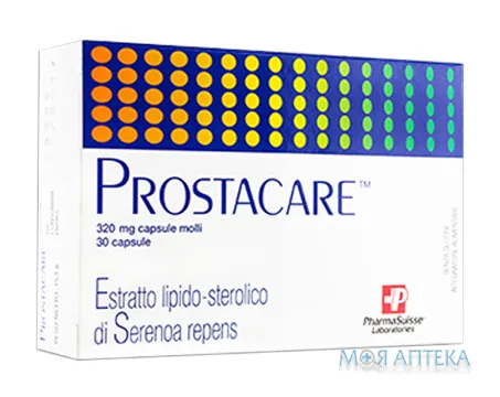 Простакеа (Prostacare) капс. №30