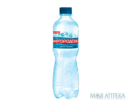 Мінеральна вода Миргородська 0,5 л