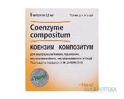 Коензим-композітум  Амп 2,2 мл н 5