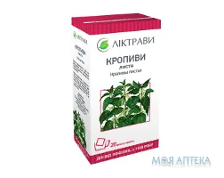 Кропиви Листя листя по 1,5 г у філ.-пак. №20 з внутр. пак.