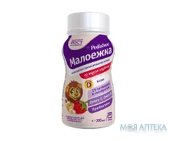 Готовий Напій Педіашур (PediaSure) Малоїжка 200 мл, зі смаком полуниці