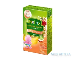 Пудинг Сухий Молочний Тм Heinz Пудинг Бананчик Яблучко У Вершках 300 г
