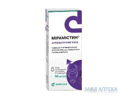 Мирамистин-Дарница раствор 0,01 % по 50 мл во флак. с уретр. насадкой