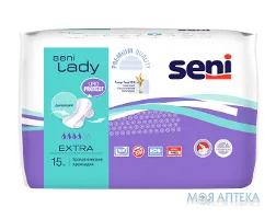 Seni Lady (Сені Леді) Прокладки Урологічні Extra №15