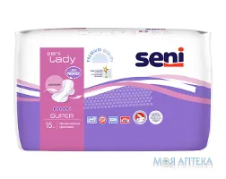 Seni Lady (Сені Леді) Прокладки Урологічні Super №15