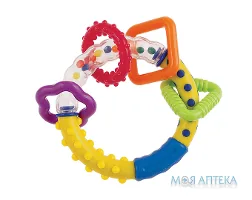 Брязкальце 2/450, кольорові кульки