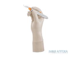 Перчатки Латексные Хирургические Стерильные Без Пудры Medi-Grip Pf размер 7,5 пара №1