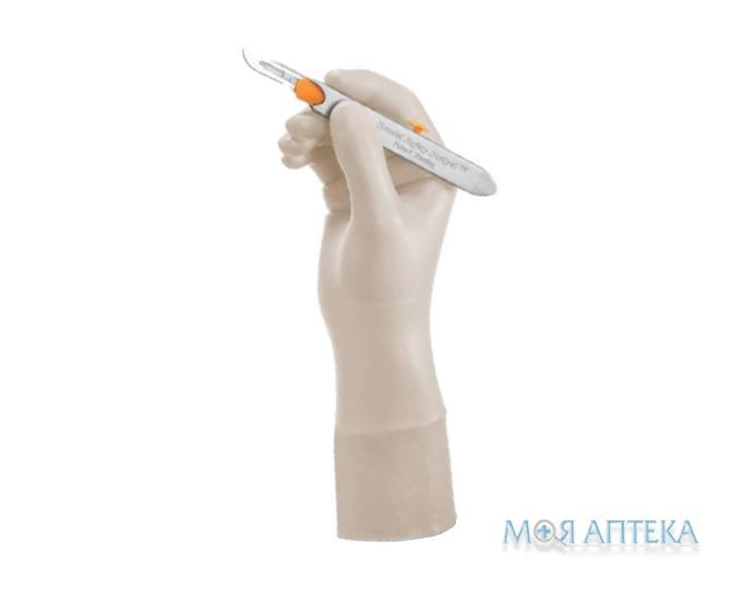 Перчатки Латексные Хирургические Стерильные Без Пудры Medi-Grip Pf размер 6 пара