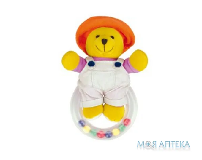 Брязкальце 2/608, мишка в шапці