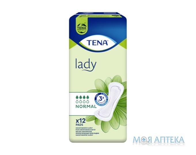 Прокладки урологічні Tena (Тена) Lady Normal №12