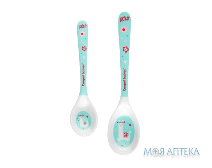 Посуд Canpol (Канпол) 4/530, ложки із меламіну №2